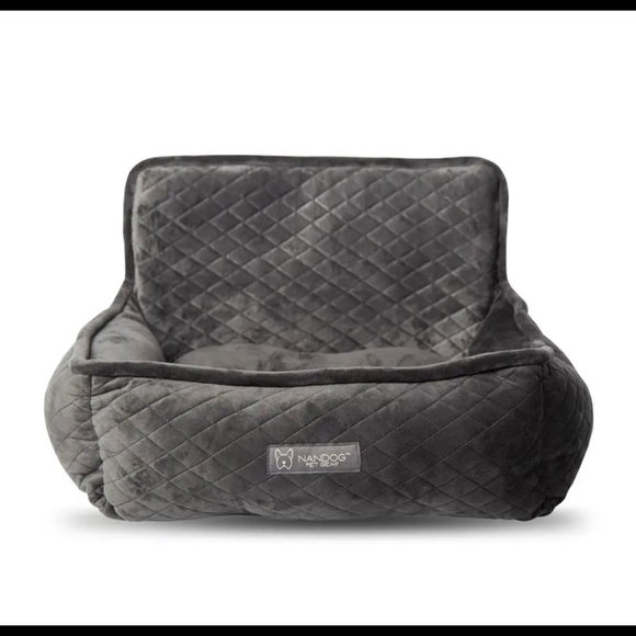 COPY - NANDOG PET Luxury Microplush Dog Car Seat Bed - Picture 2 of 6